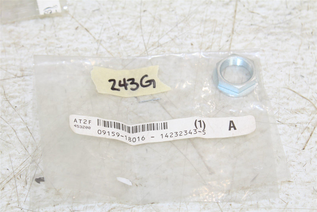 NOS Genuine Suzuki Nut RMZ 250 450 RM 125 250 NEW OEM 09159-18016