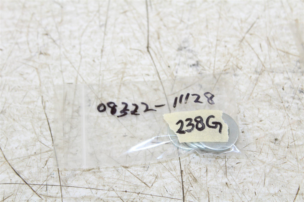 NOS Genuine Suzuki 12mm Flat Washer GSXR LT 250 500 NEW OEM 08322-11128 QTY:4