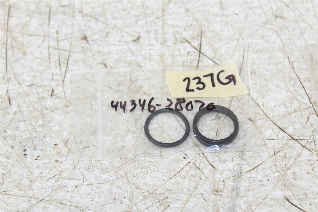 NOS Genuine Suzuki Petcock Bowl Gasket O Ring Rings NEW OEM 44346-28070 QTY:3