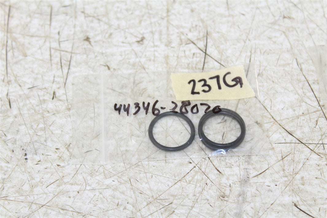NOS Genuine Suzuki Petcock Bowl Gasket O Ring Rings NEW OEM 44346-28070 QTY:3