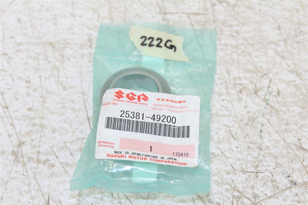 NOS Genuine Suzuki Gear Shift Cam Stopper Plate NEW OEM 25381-49200
