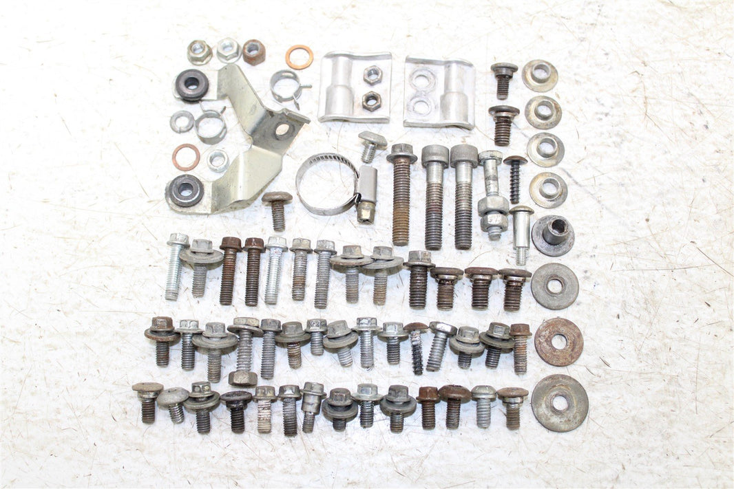 2012 Kawasaki KX 250F Chassis Bolt Kit Hardware Bracket Clamp