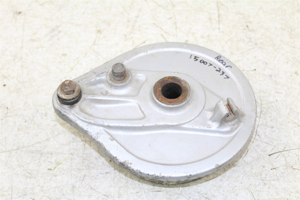 1975 Honda Elsinore MT 250 Rear Brake Drum Backing Plate Panel Hub