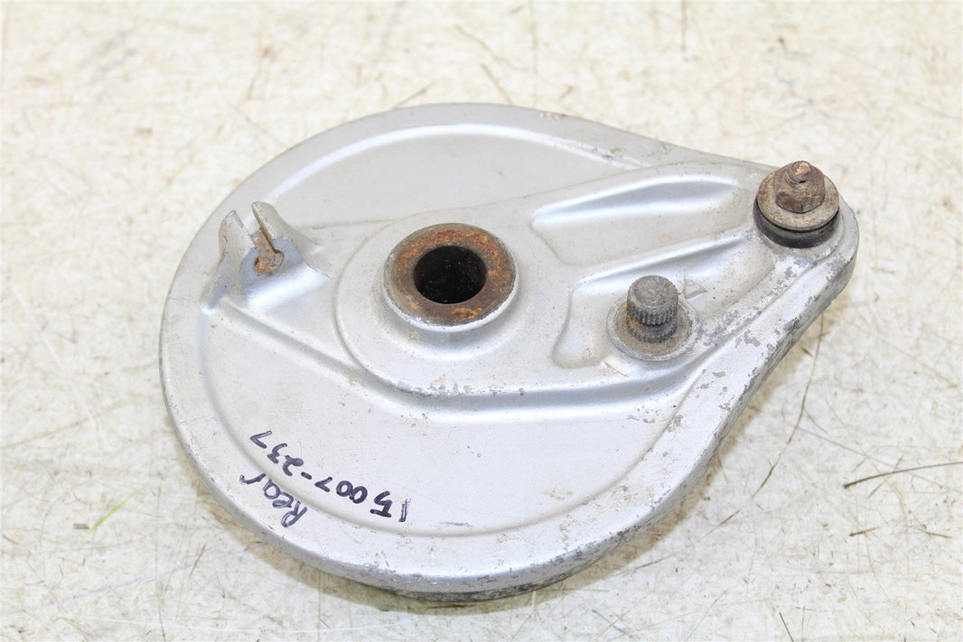 1975 Honda Elsinore MT 250 Rear Brake Drum Backing Plate Panel Hub