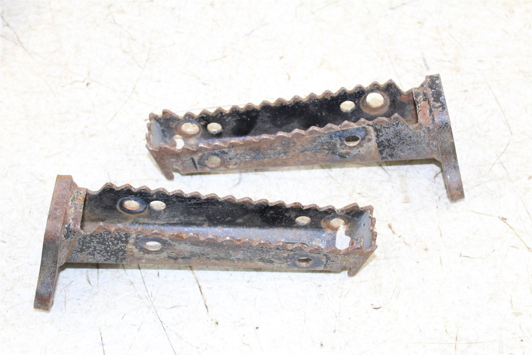 2004 Kawasaki KFX 400 Foot Pegs Rests Set Left Right