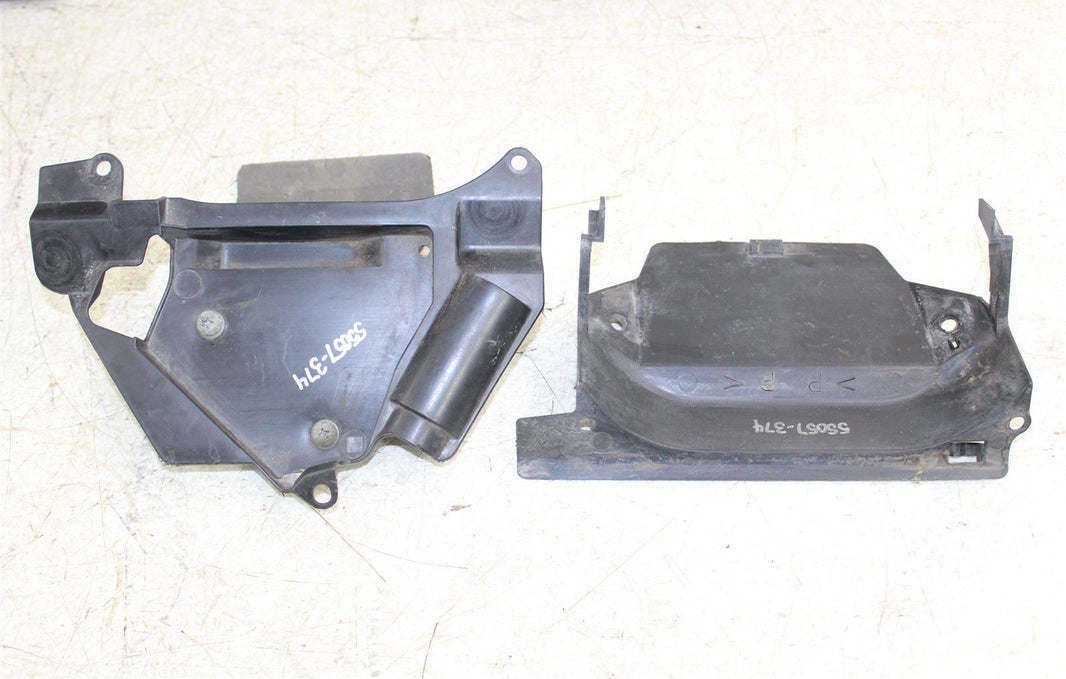 2007 Yamaha V Star 1100 Plastic Frame Left Side Lid Cover & Flap