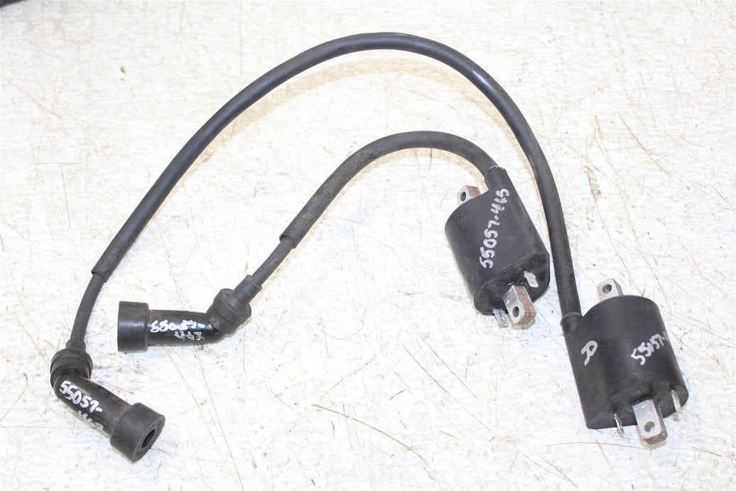2007 Yamaha V Star 1100 Ignition Coils Wires Spark Plug Boots