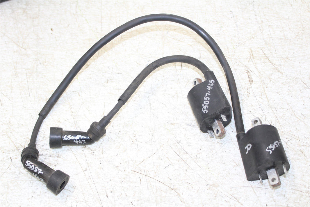2007 Yamaha V Star 1100 Ignition Coils Wires Spark Plug Boots