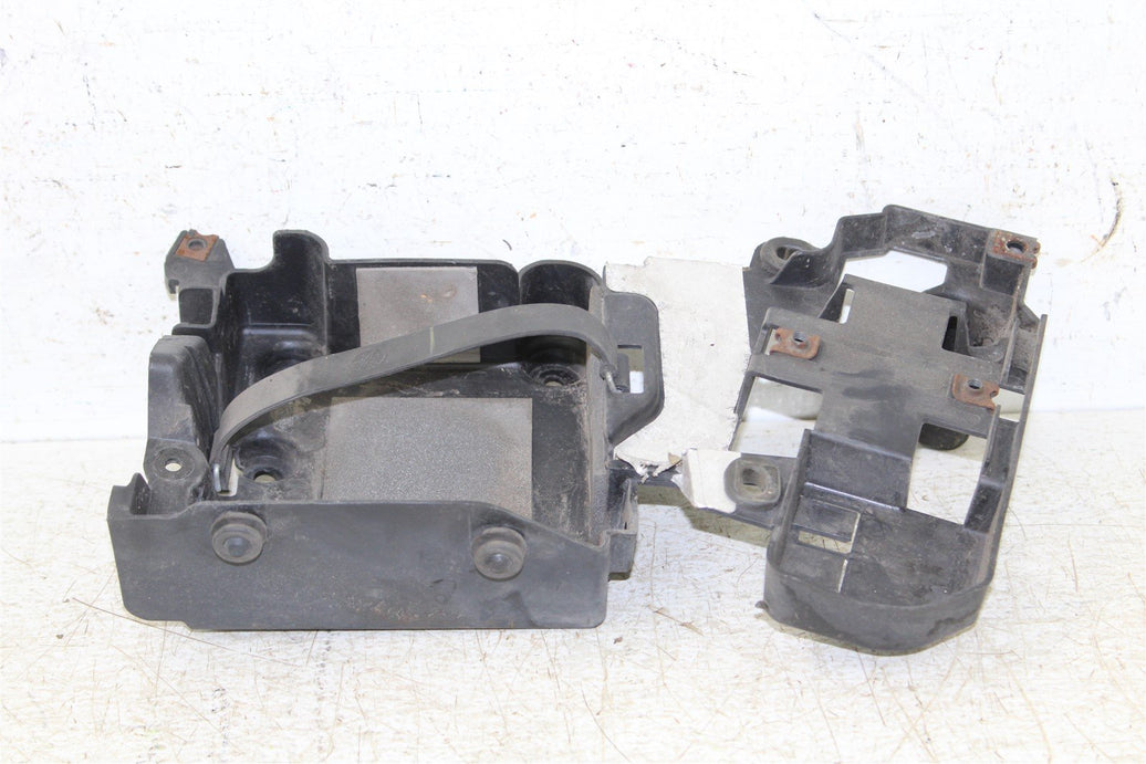 2007 Yamaha V Star 1100 Classic Battery Box Holder Mount Tray