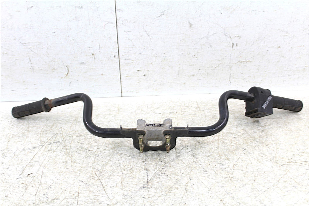 2010 Polaris Trail Boss 330 Handlebar Bars w/ Mount Clamps Headlight Switch