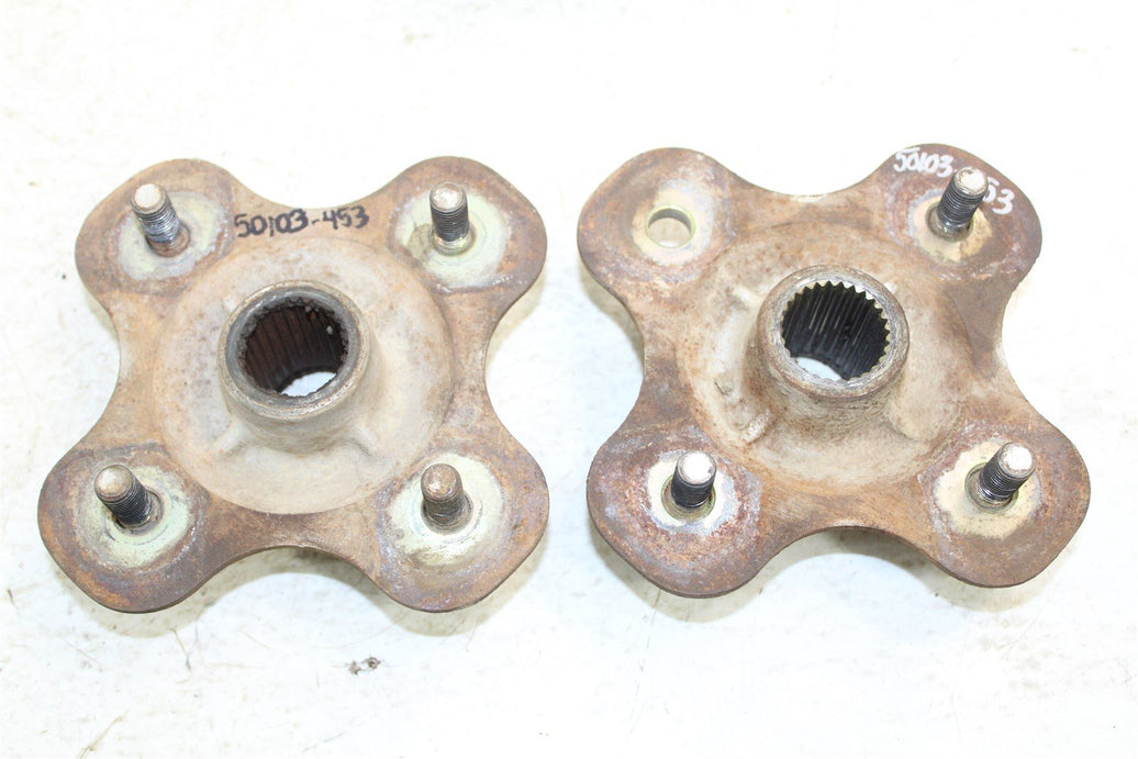 1995 Yamaha Wolverine 350 4x4 Rear Hubs Wheel Mounts
