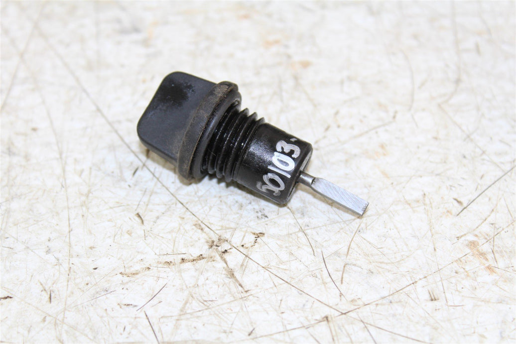 1995 Yamaha Wolverine 350 4x4 Dip Stick Oil Cap Gauge