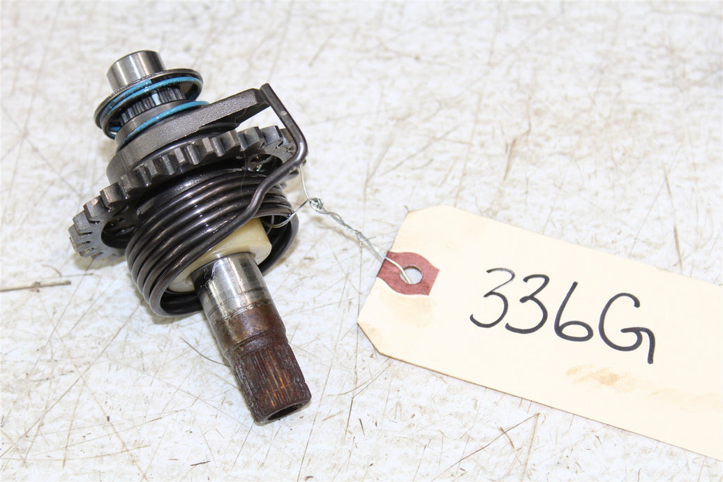 2014 Yamaha YZ 250F Kick Start Shaft Kicker Gear Spring