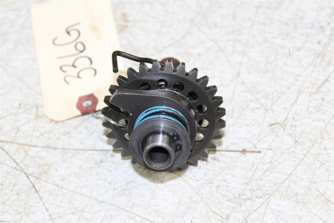 2014 Yamaha YZ 250F Kick Start Shaft Kicker Gear Spring