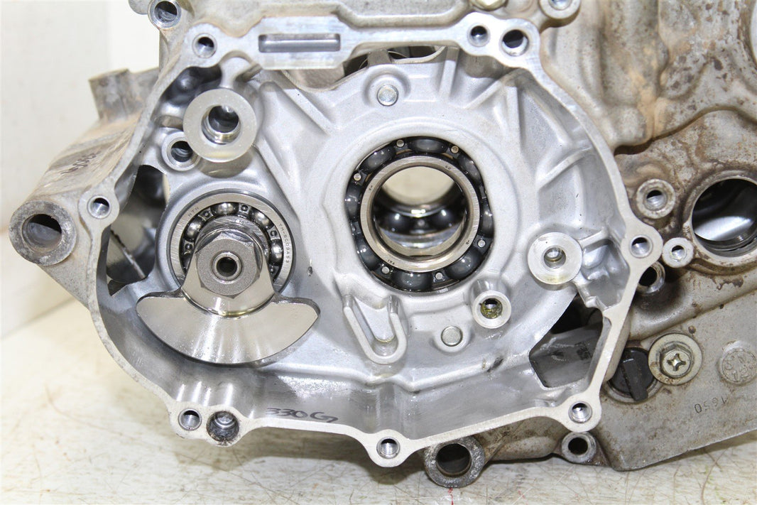 2014 Yamaha YZ 250F Engine Cases Crankcase Left Right