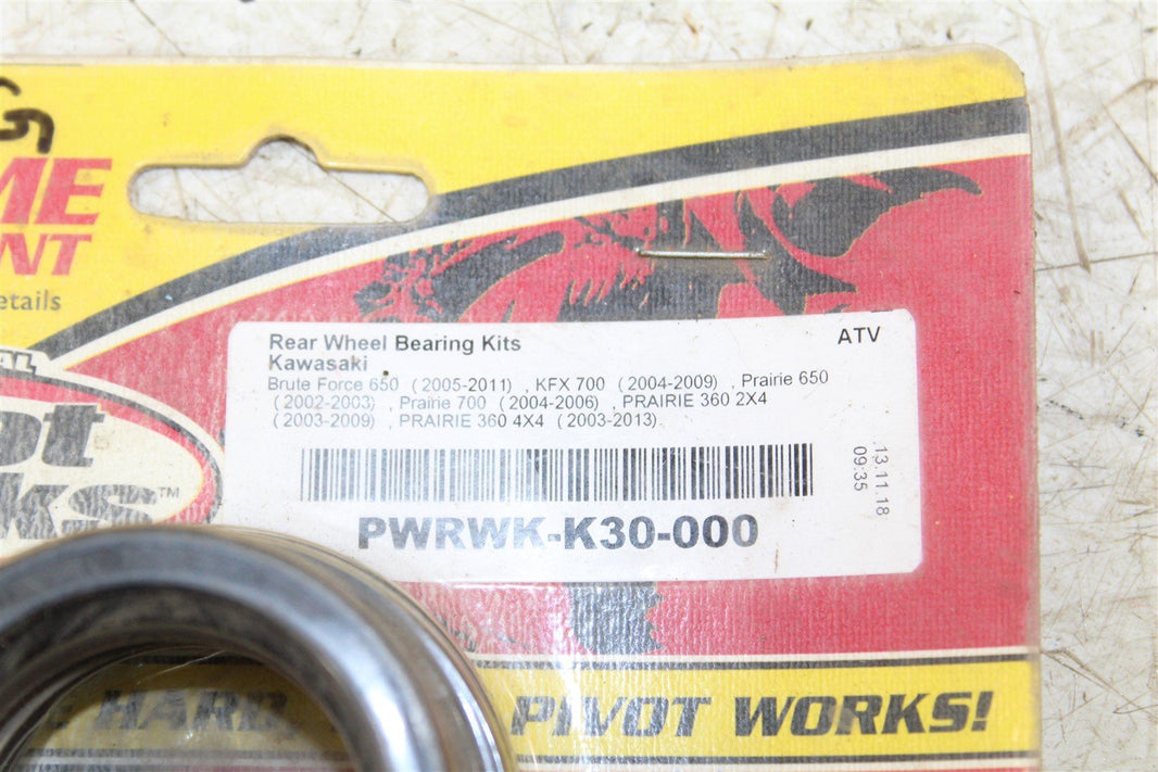 Pivot Works Rear Differential Bearings 05-2011 Kawasaki BRUTE FORCE 650 KFX 700 Prairie