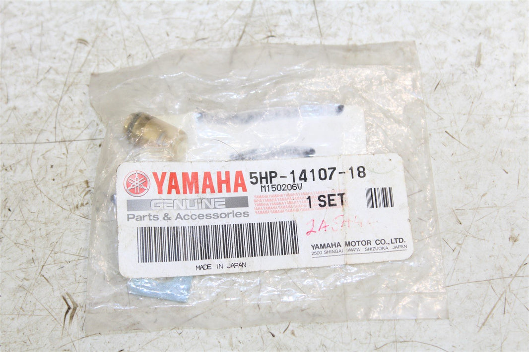 NOS Genuine Yamaha Carburetor Needle Valve Set NEW TTR125 OEM 5HP-14107-18