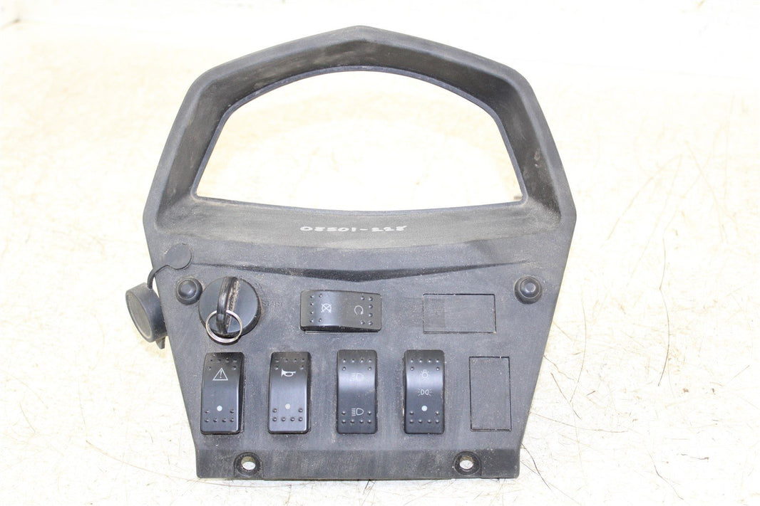 2019 CFmoto ZForce 1000 Key Switch Dash Board Plastic w/ Switches