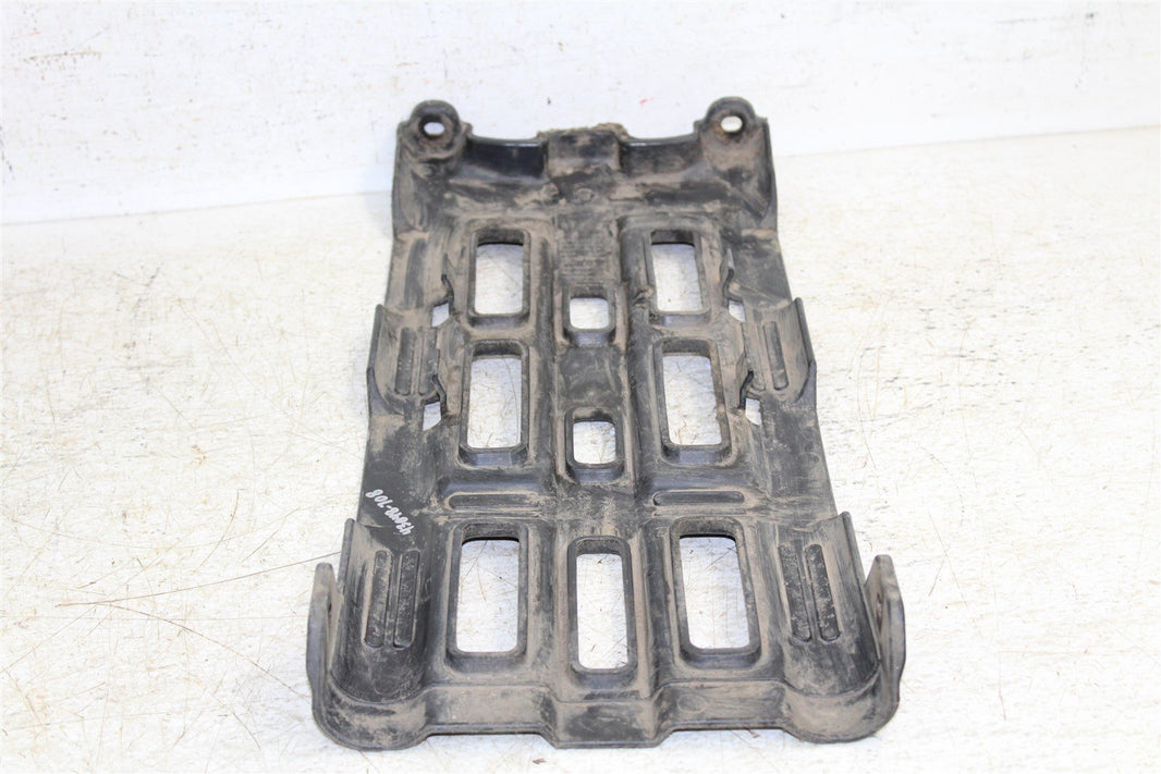 2005 Suzuki King Quad 700 4x4 Rear Frame Skid Plate Splash Guard