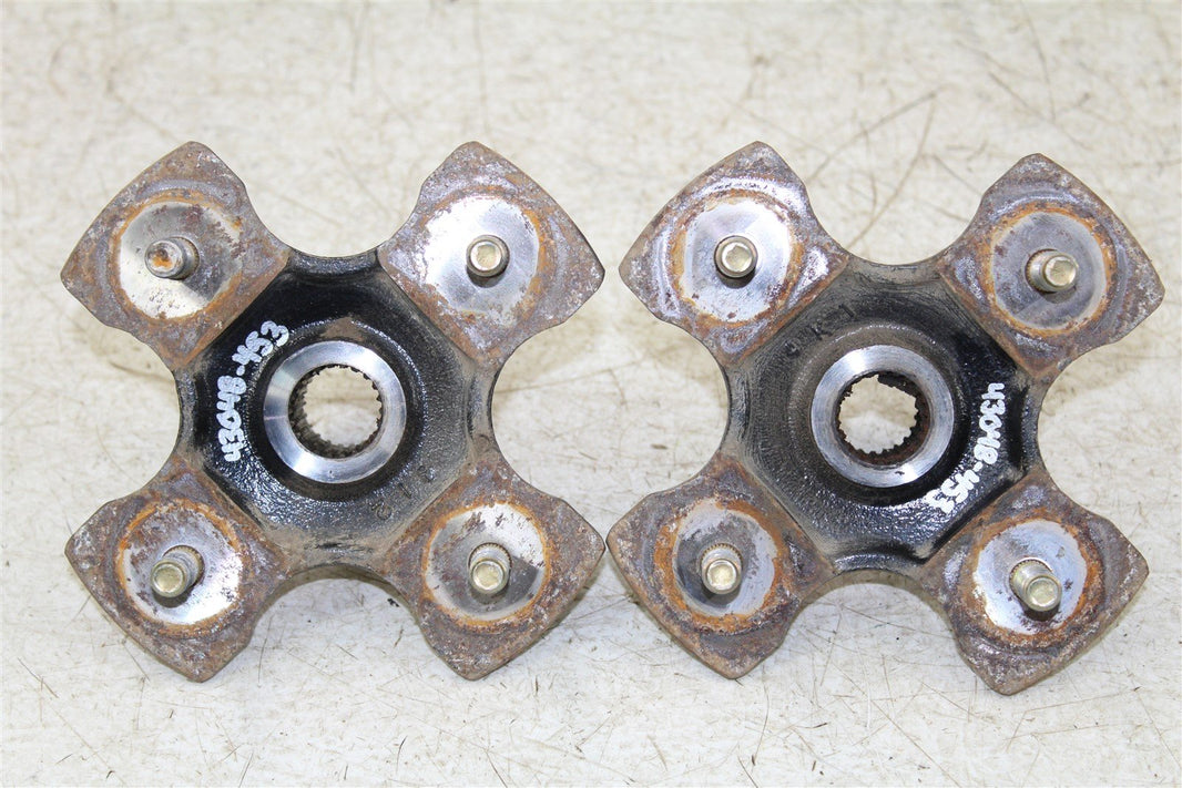 2005 Suzuki King Quad 700 4x4 Rear Hubs Wheel Mounts