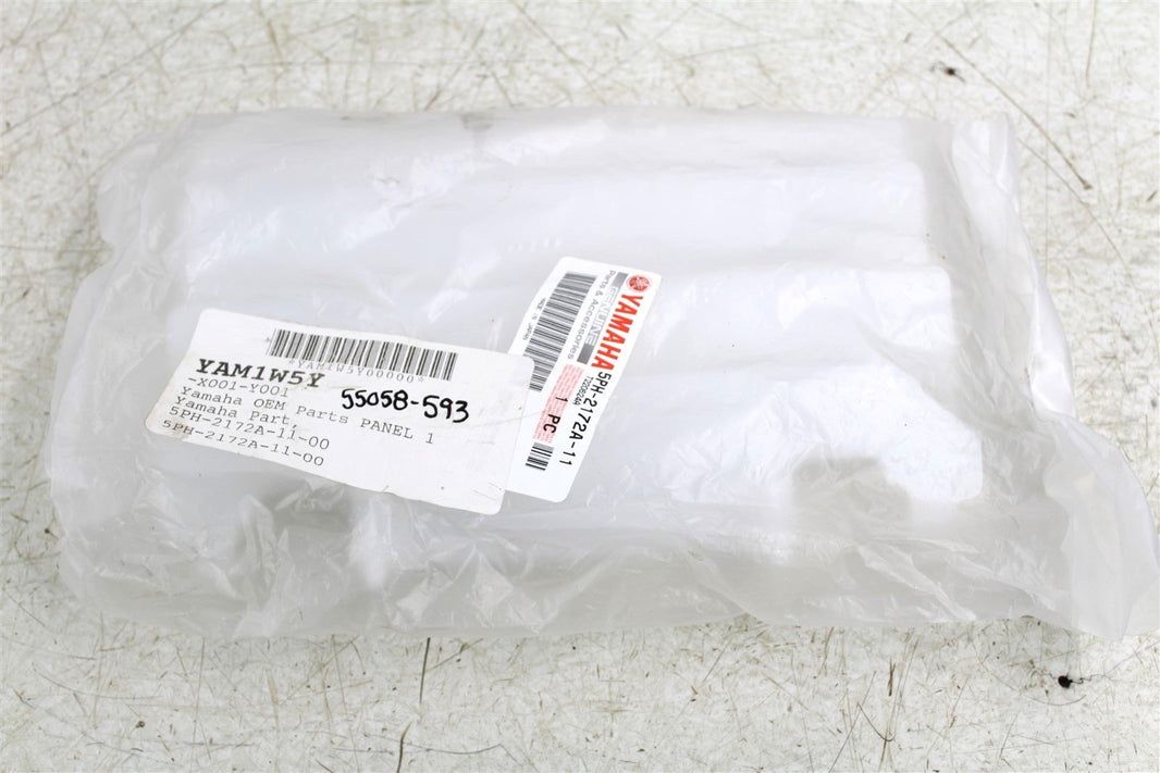 2001 Yamaha WR 250F Right Radiator Guards Louvers Plastics