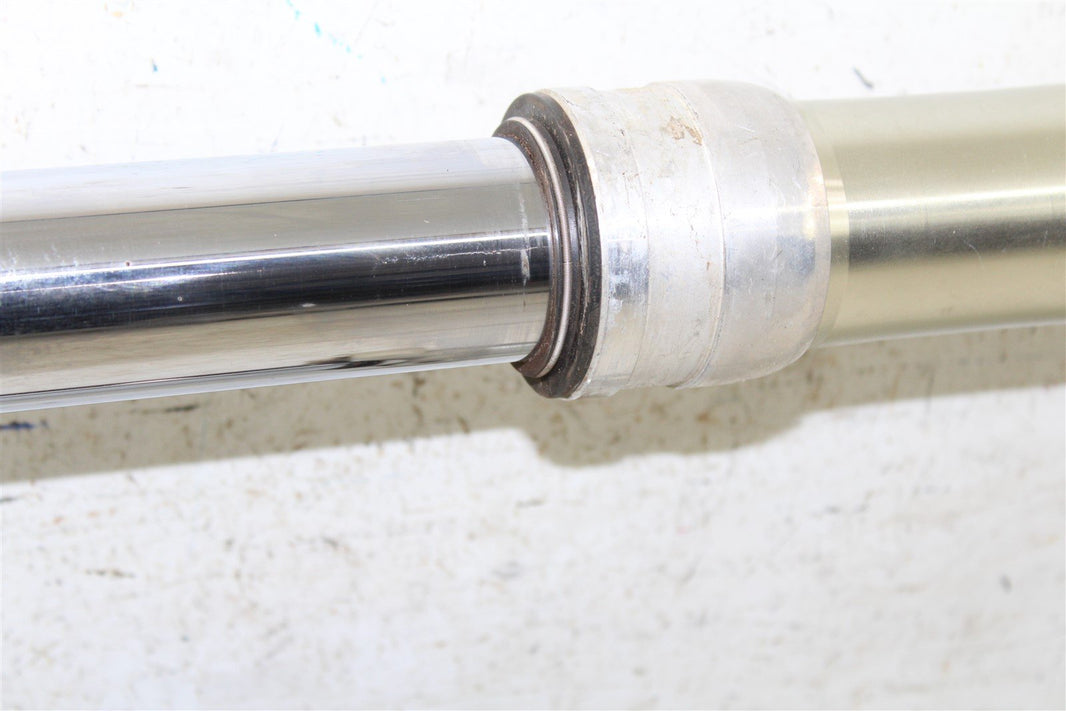 2001 Yamaha WR 250F Fork Tubes Front Suspension Triple Clamps