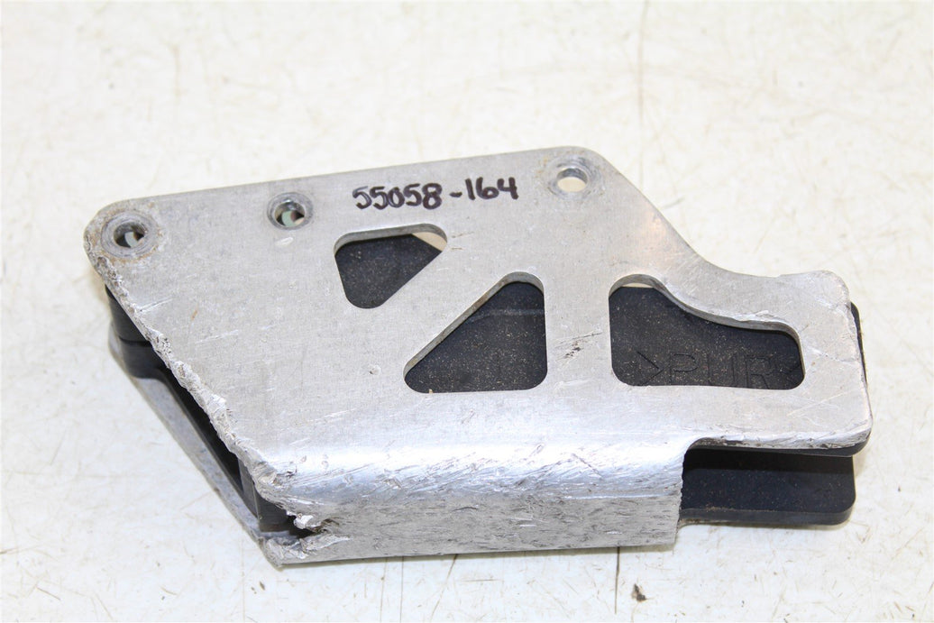 2001 Yamaha WR 250F Swing Arm Chain Guide Guard