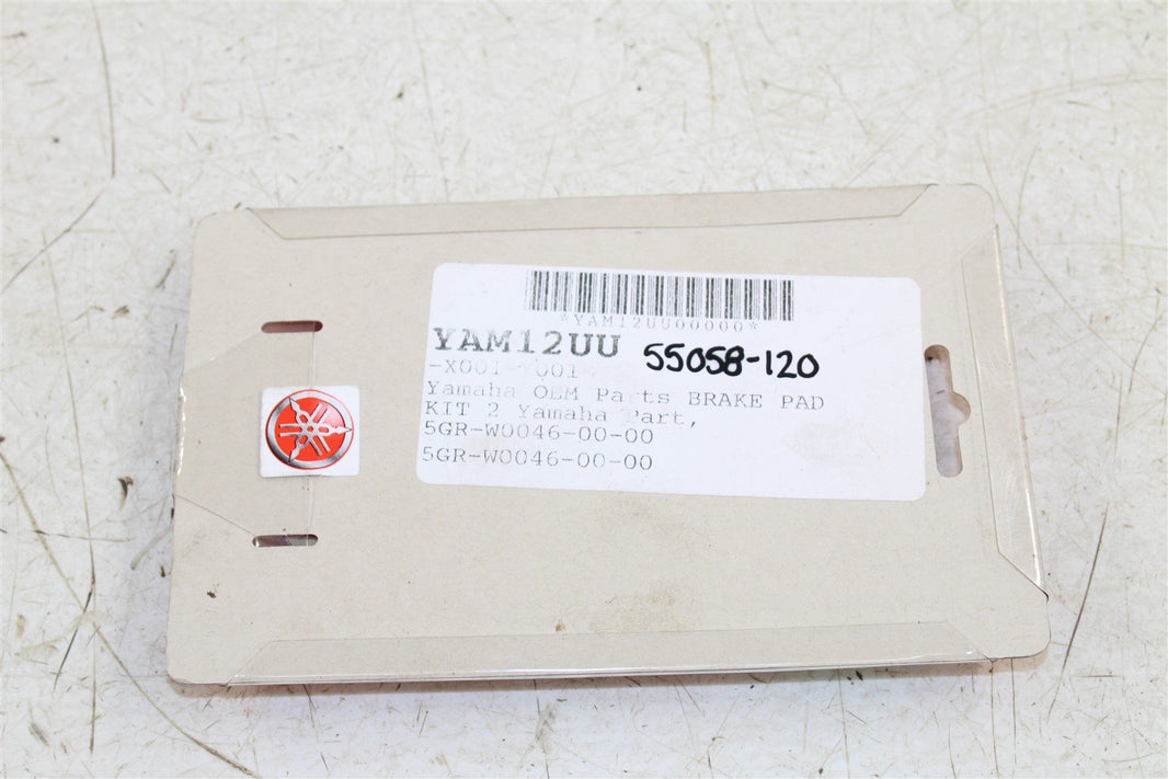 2001 Yamaha WR 250F Rear Brake Calipers Pads