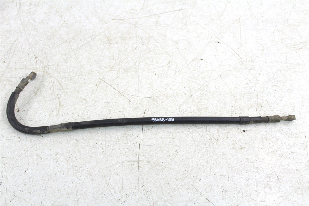 2001 Yamaha WR 250F Rear Brake Hose Line