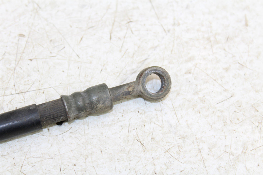 2001 Yamaha WR 250F Rear Brake Hose Line