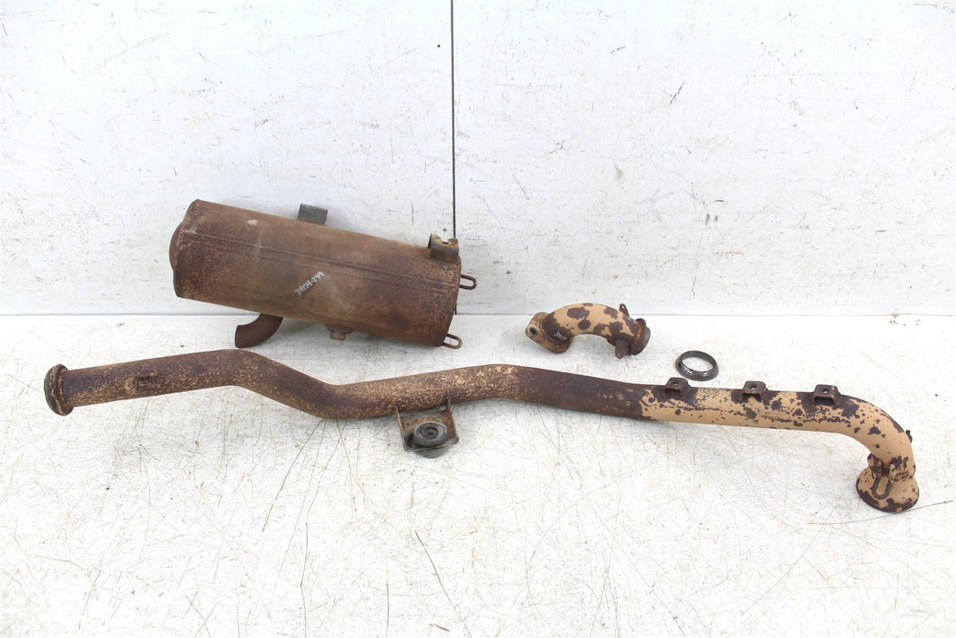 2008 Polaris Sportsman 500 EFI HO Exhaust Head Pipe Silencer Muffler