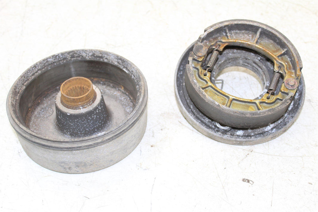 2003 Polaris Sportsman 90 Rear Brake Drum Backing Plate Panel Hub