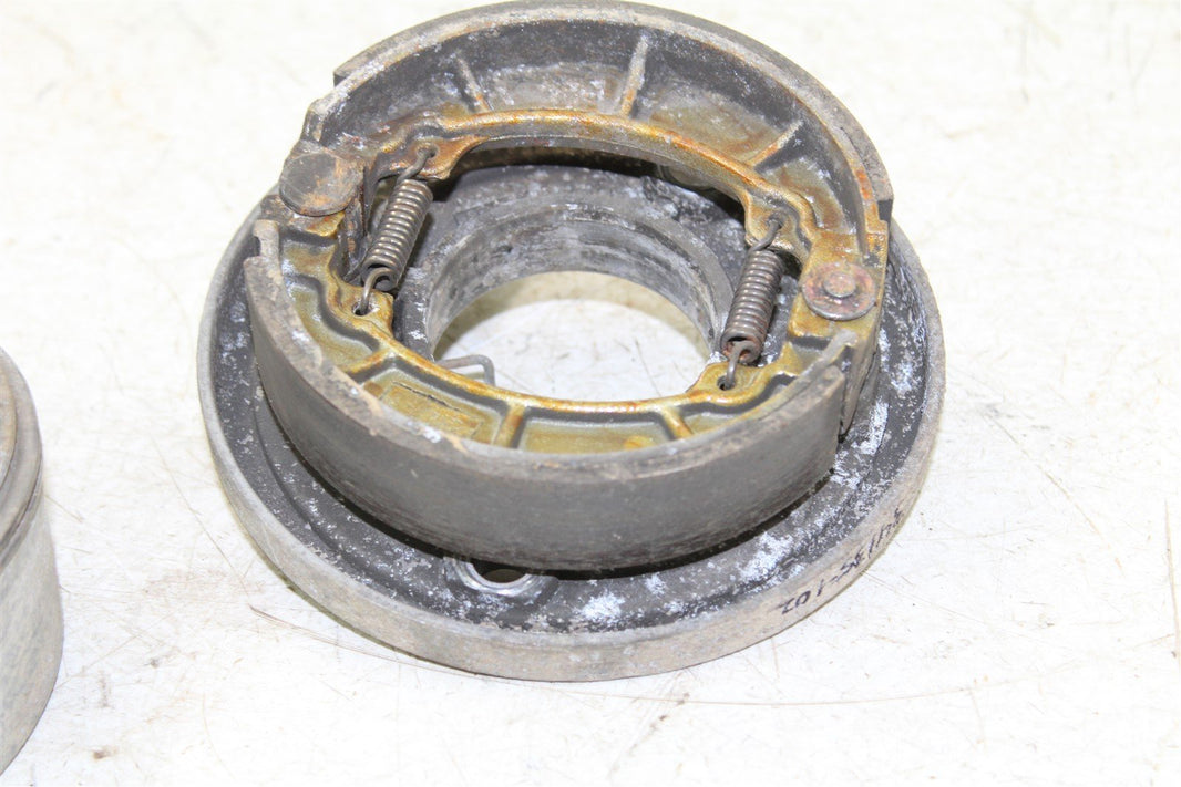 2003 Polaris Sportsman 90 Rear Brake Drum Backing Plate Panel Hub