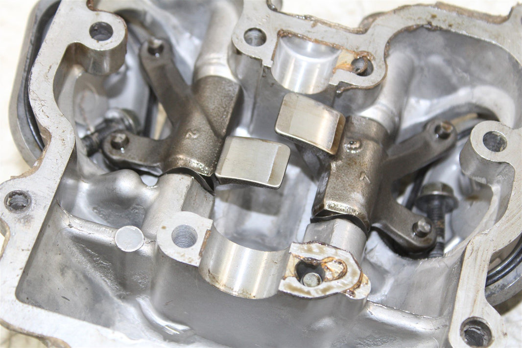 2003 Suzuki Vinson 500 4x4 Automatic Cylinder Head Valve Cover Intake Exhaust