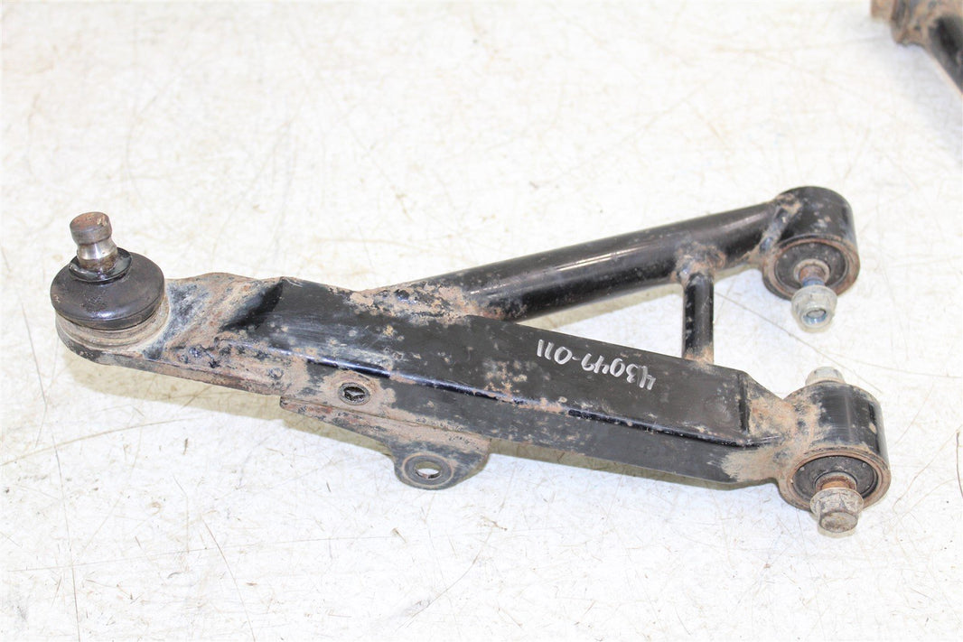 2003 Suzuki Vinson 500 4x4 Automatic Front Right Control A Arms Upper Lower