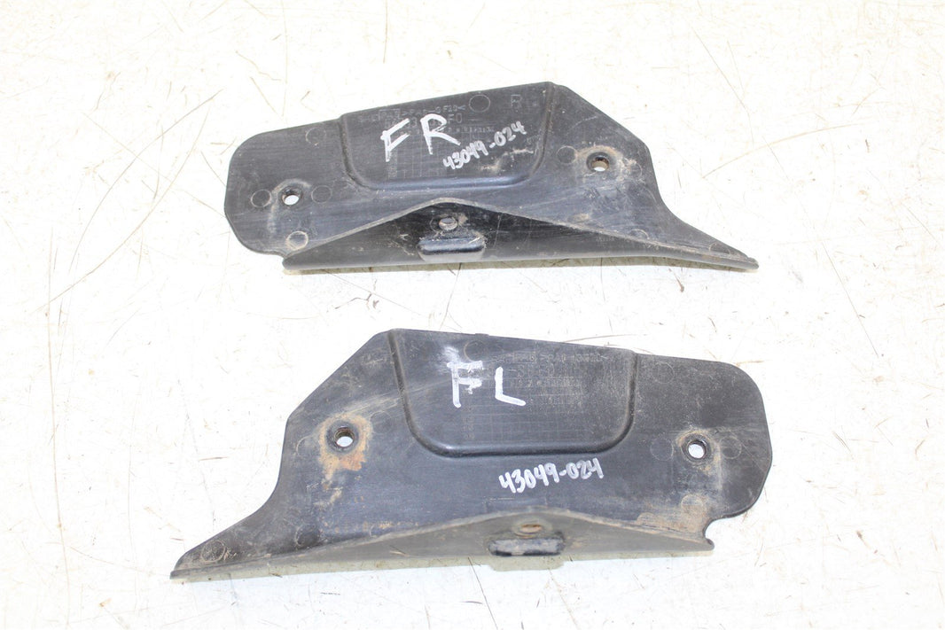2003 Suzuki Vinson 500 4x4 Automatic Front Control A Arm Guards Left Right