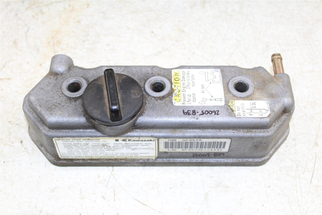 2002 Kawasaki Mule 2510 Diesel 4x4 Cylinder Head Valve Cover