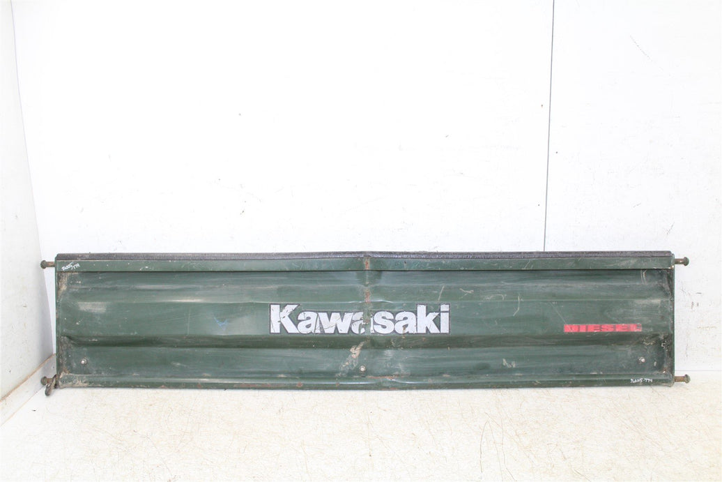2002 Kawasaki Mule 2510 Diesel 4x4 Bed Tailgate