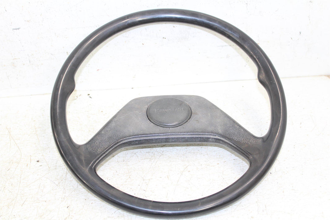 2002 Kawasaki Mule 2510 Diesel 4x4 Steering Wheel