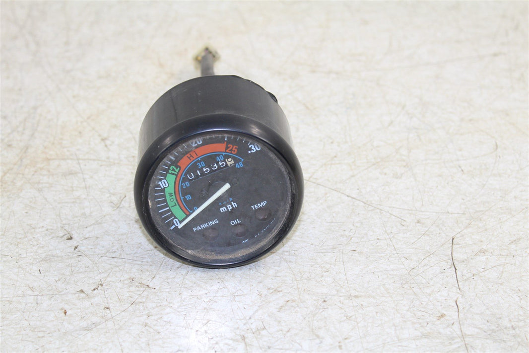 2002 Kawasaki Mule 2510 Diesel 4x4 Speedometer Speedo Instrument Gauge Cluster