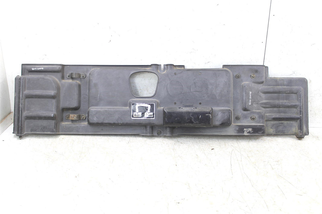 2002 Kawasaki Mule 2510 Diesel 4x4 Plastic Under Seat Panel w/ Tool Box