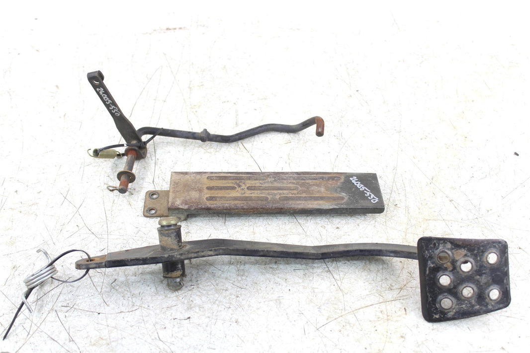 2002 Kawasaki Mule 2510 Diesel 4x4 Throttle w/ Brake Pedal