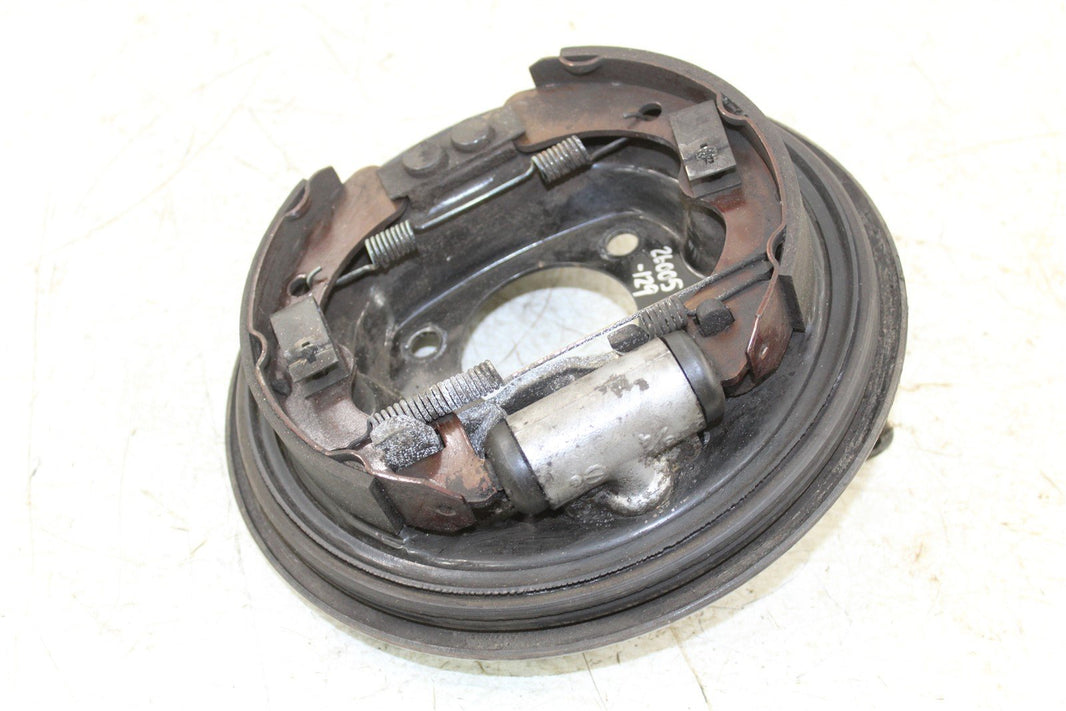 2002 Kawasaki Mule 2510 Diesel 4x4 Rear Right Brake Backing Plate Panel Hub