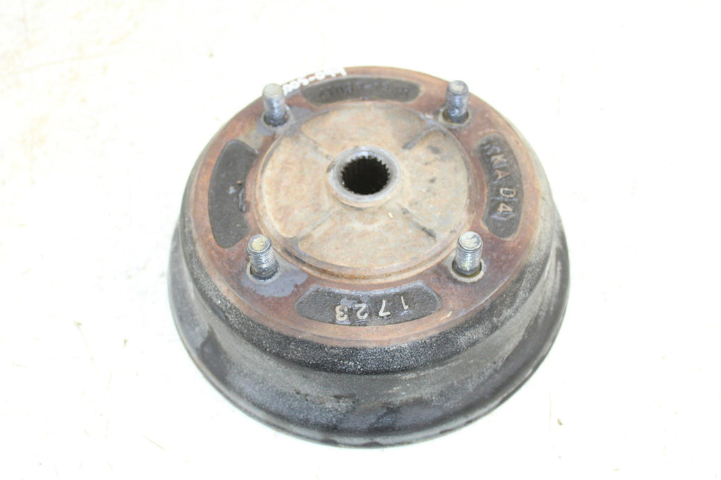 2002 Kawasaki Mule 2510 Diesel 4x4 Front Right Brake Drum Hub