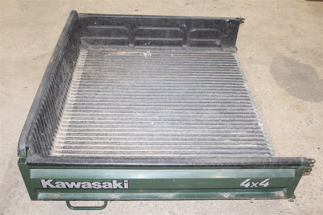 2002 Kawasaki Mule 2510 Diesel 4x4 Box Bed Rear Dump Body