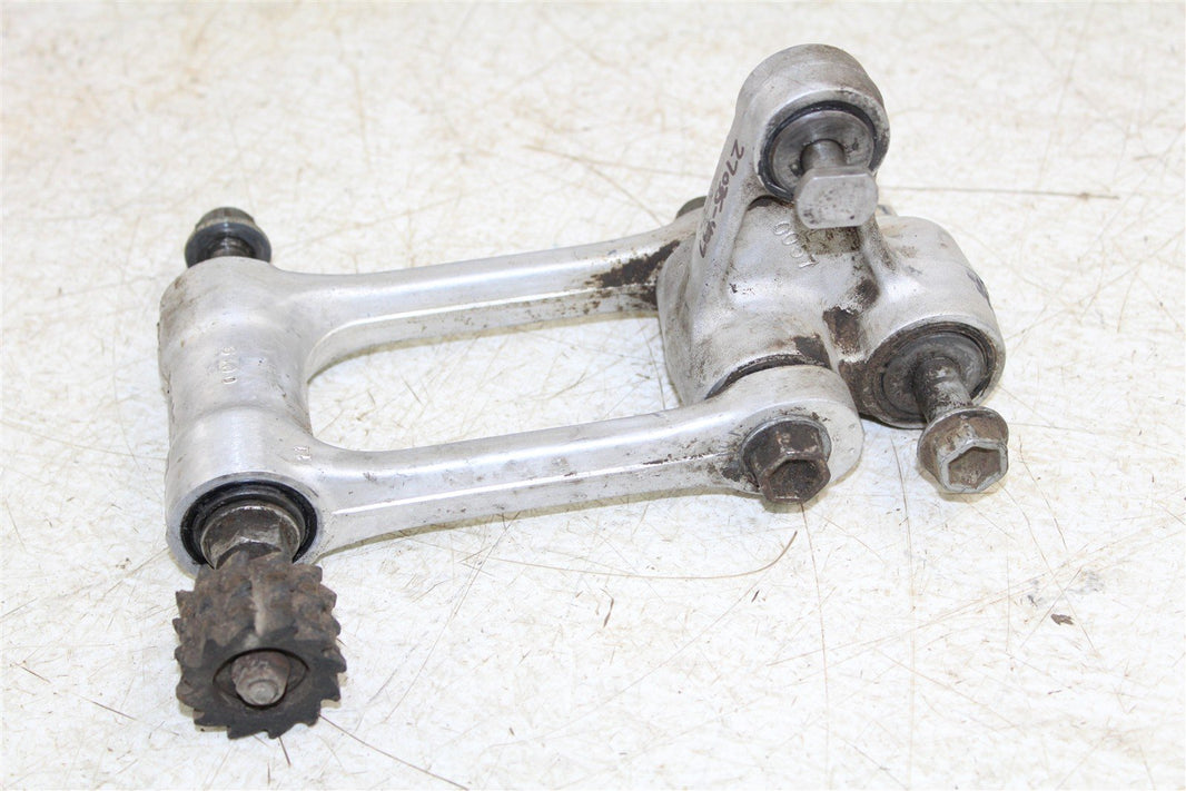 2007 Kawasaki KX 250F Linkage Relay Arm Swingarm Suspension