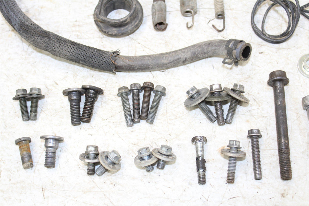 2007 Kawasaki KX 250F Chassis Bolt Kit Hardware Sprocket Spring Hose Hour Meter