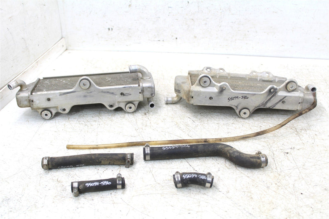 2004 Yamaha YZ 450F Radiators Left & Right w/ Hoses