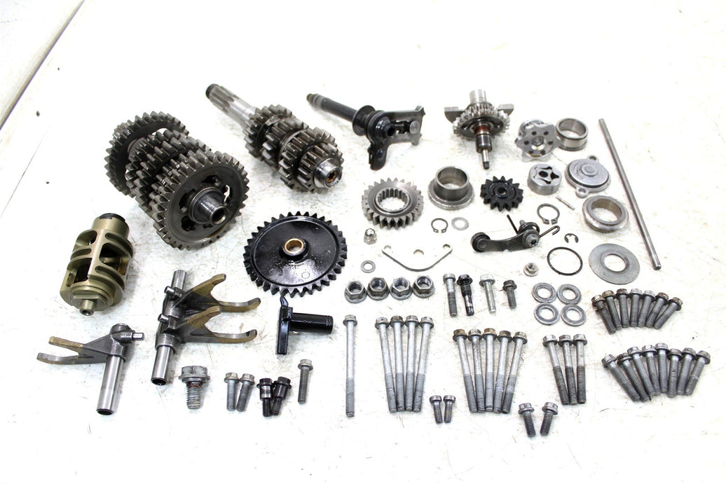 2022 KTM 250 SXF Transmission Gears Shift Shaft Forks Drum