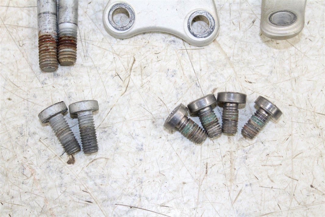 2022 KTM 250 SXF Engine Mounts Motor Brackets